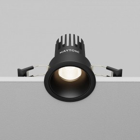 Встраиваемый светильник Maytoni Dip DL115-10W-4K-B в Миассе - miass.ok-mebel.com | фото 6