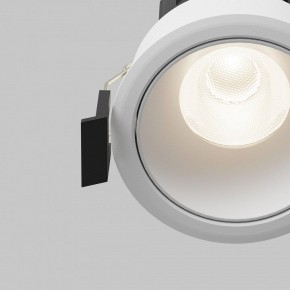 Встраиваемый светильник Maytoni Dip DL115-10W-4K-W в Миассе - miass.ok-mebel.com | фото 11