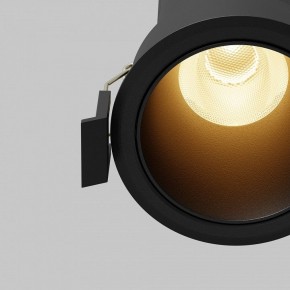 Встраиваемый светильник Maytoni Dip DL116-10W-2.7K-B в Миассе - miass.ok-mebel.com | фото 11
