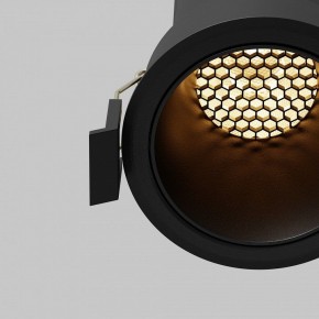Встраиваемый светильник Maytoni Dip DL116-10W-2.7K-B в Миассе - miass.ok-mebel.com | фото 12
