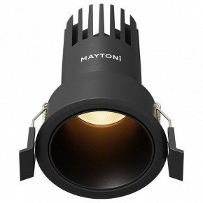 Встраиваемый светильник Maytoni Dip DL116-10W-2.7K-B в Миассе - miass.ok-mebel.com | фото 2