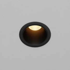 Встраиваемый светильник Maytoni Dip DL116-10W-2.7K-B в Миассе - miass.ok-mebel.com | фото 4