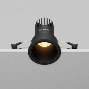 Встраиваемый светильник Maytoni Dip DL116-10W-2.7K-B в Миассе - miass.ok-mebel.com | фото 5