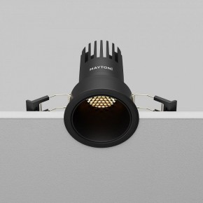 Встраиваемый светильник Maytoni Dip DL116-10W-2.7K-B в Миассе - miass.ok-mebel.com | фото 7