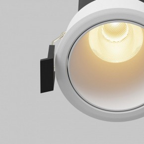 Встраиваемый светильник Maytoni Dip DL116-10W-2.7K-W в Миассе - miass.ok-mebel.com | фото 11