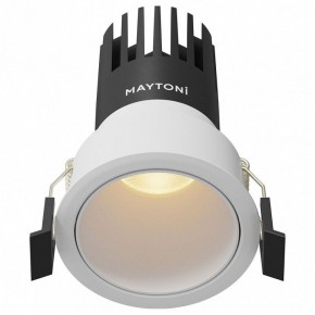 Встраиваемый светильник Maytoni Dip DL116-10W-2.7K-W в Миассе - miass.ok-mebel.com | фото 2