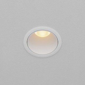 Встраиваемый светильник Maytoni Dip DL116-10W-2.7K-W в Миассе - miass.ok-mebel.com | фото 4