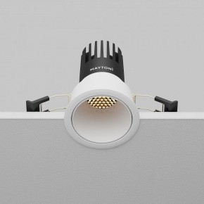 Встраиваемый светильник Maytoni Dip DL116-10W-2.7K-W в Миассе - miass.ok-mebel.com | фото 7