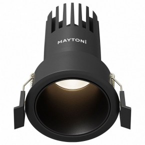 Встраиваемый светильник Maytoni Dip DL116-10W-4K-B в Миассе - miass.ok-mebel.com | фото