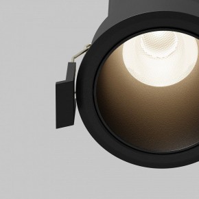 Встраиваемый светильник Maytoni Dip DL116-10W-4K-B в Миассе - miass.ok-mebel.com | фото 11