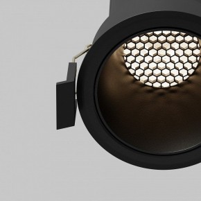 Встраиваемый светильник Maytoni Dip DL116-10W-4K-B в Миассе - miass.ok-mebel.com | фото 12