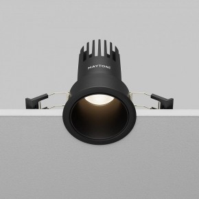 Встраиваемый светильник Maytoni Dip DL116-10W-4K-B в Миассе - miass.ok-mebel.com | фото 5