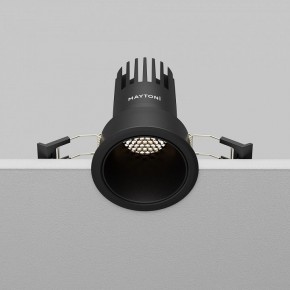 Встраиваемый светильник Maytoni Dip DL116-10W-4K-B в Миассе - miass.ok-mebel.com | фото 7