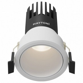Встраиваемый светильник Maytoni Dip DL116-10W-4K-W в Миассе - miass.ok-mebel.com | фото