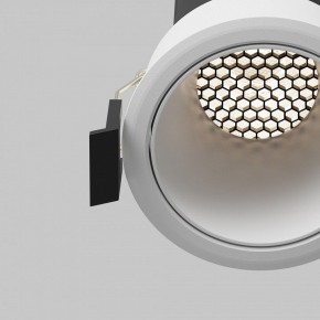 Встраиваемый светильник Maytoni Dip DL116-10W-4K-W в Миассе - miass.ok-mebel.com | фото 12