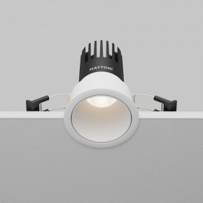 Встраиваемый светильник Maytoni Dip DL116-10W-4K-W в Миассе - miass.ok-mebel.com | фото 5