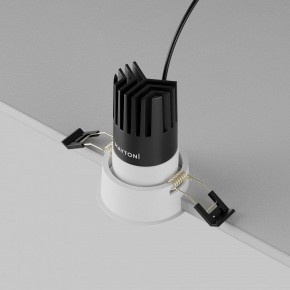 Встраиваемый светильник Maytoni Dip DL116-10W-4K-W в Миассе - miass.ok-mebel.com | фото 6