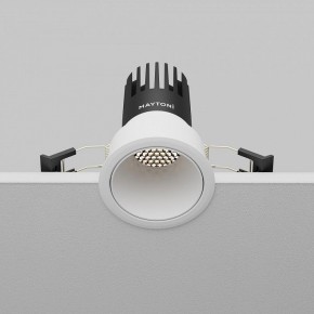 Встраиваемый светильник Maytoni Dip DL116-10W-4K-W в Миассе - miass.ok-mebel.com | фото 7