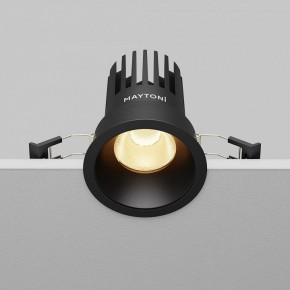 Встраиваемый светильник Maytoni Dip DL117-15W-2.7K-B в Миассе - miass.ok-mebel.com | фото 10