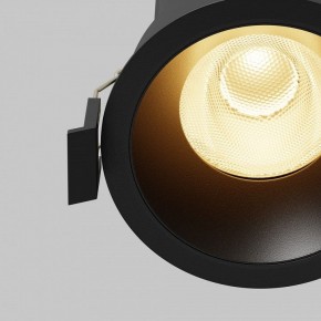 Встраиваемый светильник Maytoni Dip DL117-15W-2.7K-B в Миассе - miass.ok-mebel.com | фото 3
