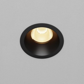 Встраиваемый светильник Maytoni Dip DL117-15W-2.7K-B в Миассе - miass.ok-mebel.com | фото 9