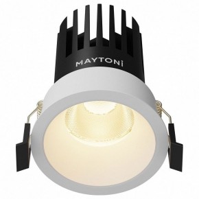 Встраиваемый светильник Maytoni Dip DL117-15W-2.7K-W в Миассе - miass.ok-mebel.com | фото