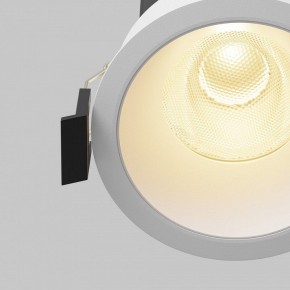 Встраиваемый светильник Maytoni Dip DL117-15W-2.7K-W в Миассе - miass.ok-mebel.com | фото 11