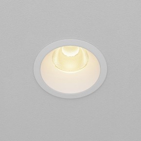 Встраиваемый светильник Maytoni Dip DL117-15W-2.7K-W в Миассе - miass.ok-mebel.com | фото 5