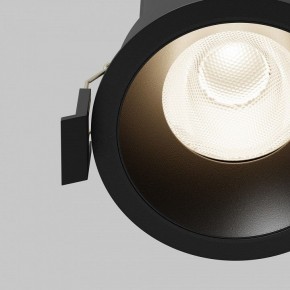 Встраиваемый светильник Maytoni Dip DL117-15W-4K-B в Миассе - miass.ok-mebel.com | фото 10