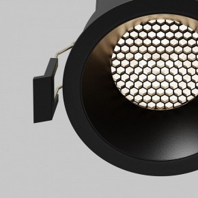Встраиваемый светильник Maytoni Dip DL117-15W-4K-B в Миассе - miass.ok-mebel.com | фото 11