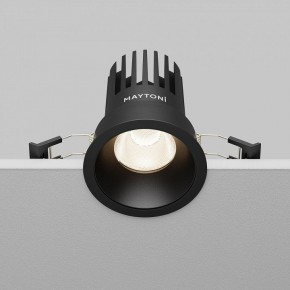 Встраиваемый светильник Maytoni Dip DL117-15W-4K-B в Миассе - miass.ok-mebel.com | фото 3