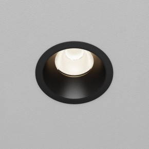 Встраиваемый светильник Maytoni Dip DL117-15W-4K-B в Миассе - miass.ok-mebel.com | фото 4