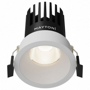 Встраиваемый светильник Maytoni Dip DL117-15W-4K-W в Миассе - miass.ok-mebel.com | фото