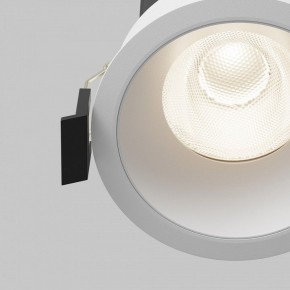Встраиваемый светильник Maytoni Dip DL117-15W-4K-W в Миассе - miass.ok-mebel.com | фото 11