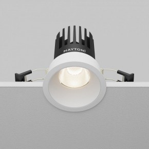 Встраиваемый светильник Maytoni Dip DL117-15W-4K-W в Миассе - miass.ok-mebel.com | фото 5