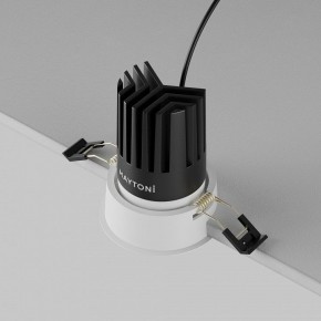 Встраиваемый светильник Maytoni Dip DL117-15W-4K-W в Миассе - miass.ok-mebel.com | фото 6