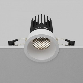 Встраиваемый светильник Maytoni Dip DL117-15W-4K-W в Миассе - miass.ok-mebel.com | фото 7