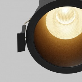 Встраиваемый светильник Maytoni Dip DL118-15W-2.7K-B в Миассе - miass.ok-mebel.com | фото 11