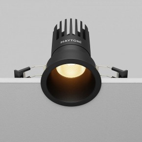 Встраиваемый светильник Maytoni Dip DL118-15W-2.7K-B в Миассе - miass.ok-mebel.com | фото 5