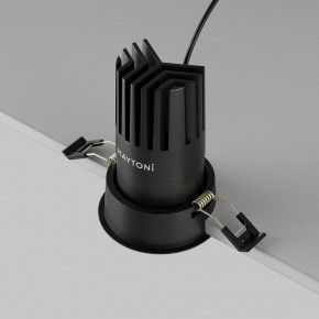 Встраиваемый светильник Maytoni Dip DL118-15W-2.7K-B в Миассе - miass.ok-mebel.com | фото 7