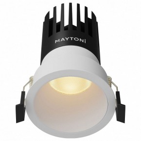 Встраиваемый светильник Maytoni Dip DL118-15W-2.7K-W в Миассе - miass.ok-mebel.com | фото
