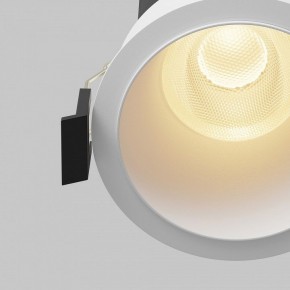 Встраиваемый светильник Maytoni Dip DL118-15W-2.7K-W в Миассе - miass.ok-mebel.com | фото 11