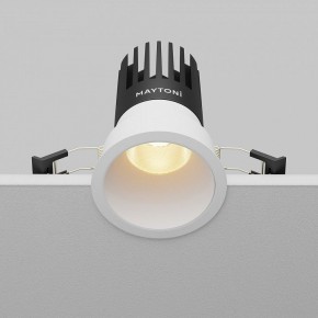 Встраиваемый светильник Maytoni Dip DL118-15W-2.7K-W в Миассе - miass.ok-mebel.com | фото 5