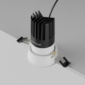 Встраиваемый светильник Maytoni Dip DL118-15W-2.7K-W в Миассе - miass.ok-mebel.com | фото 6