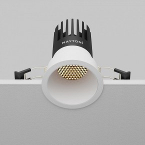 Встраиваемый светильник Maytoni Dip DL118-15W-2.7K-W в Миассе - miass.ok-mebel.com | фото 7