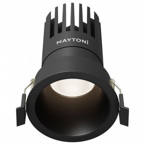 Встраиваемый светильник Maytoni Dip DL118-15W-4K-B в Миассе - miass.ok-mebel.com | фото