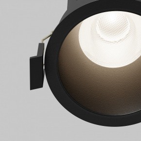 Встраиваемый светильник Maytoni Dip DL118-15W-4K-B в Миассе - miass.ok-mebel.com | фото 11
