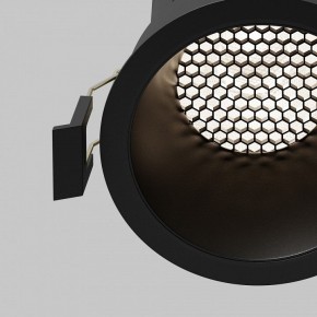 Встраиваемый светильник Maytoni Dip DL118-15W-4K-B в Миассе - miass.ok-mebel.com | фото 12