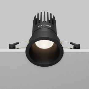 Встраиваемый светильник Maytoni Dip DL118-15W-4K-B в Миассе - miass.ok-mebel.com | фото 5