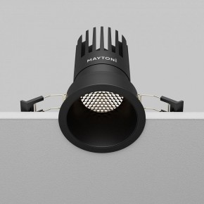 Встраиваемый светильник Maytoni Dip DL118-15W-4K-B в Миассе - miass.ok-mebel.com | фото 7